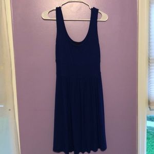 Comfortable blue dress